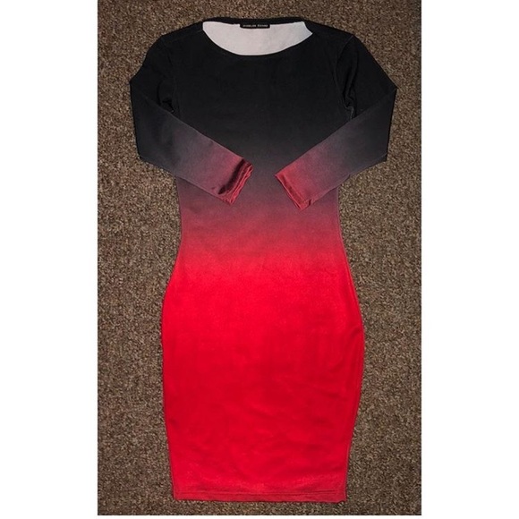 Dresses & Skirts - Ombré Bodycon